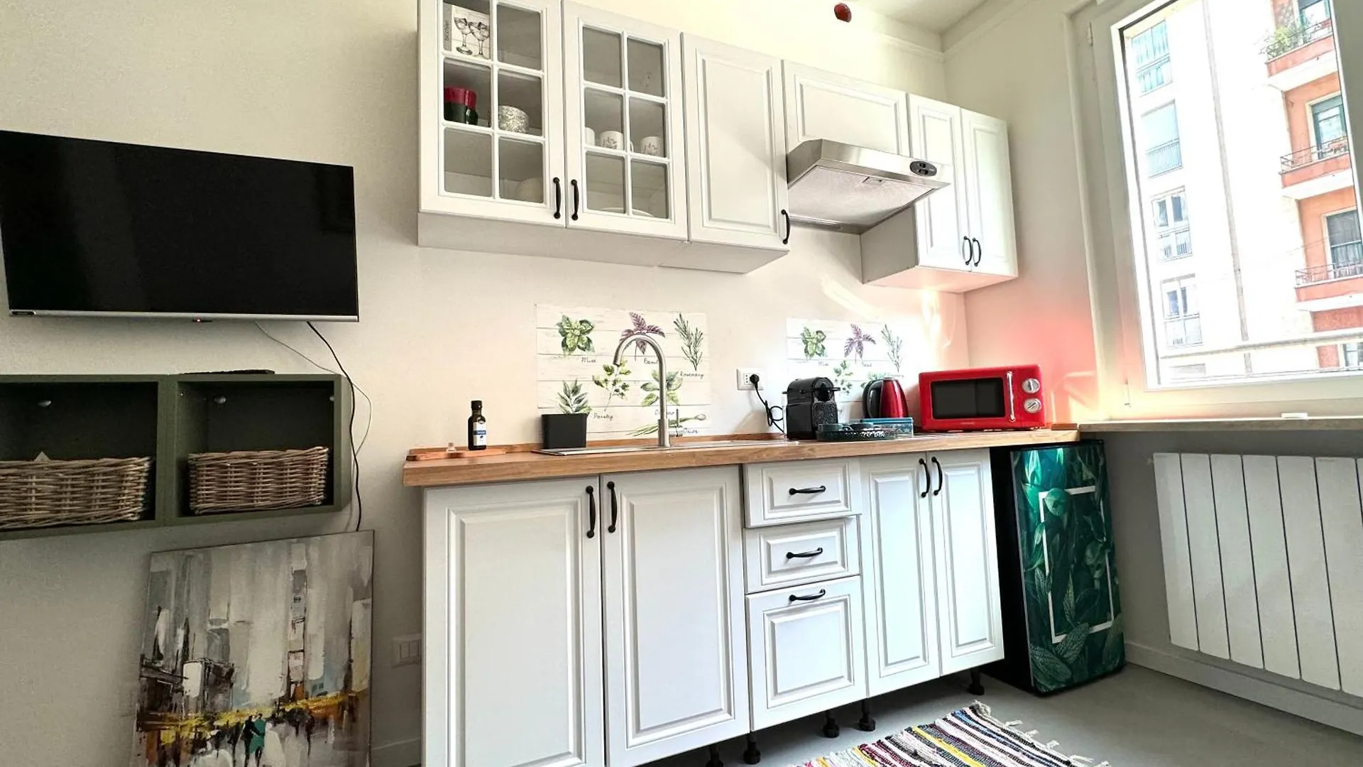 מילאנו Rainbow Studio Flat- Monolocale Luminoso איטליה